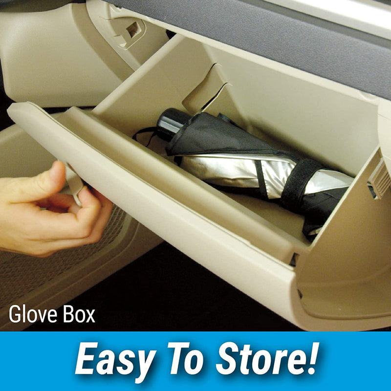 Car Windshield Sun Shade - Drivonza Mart