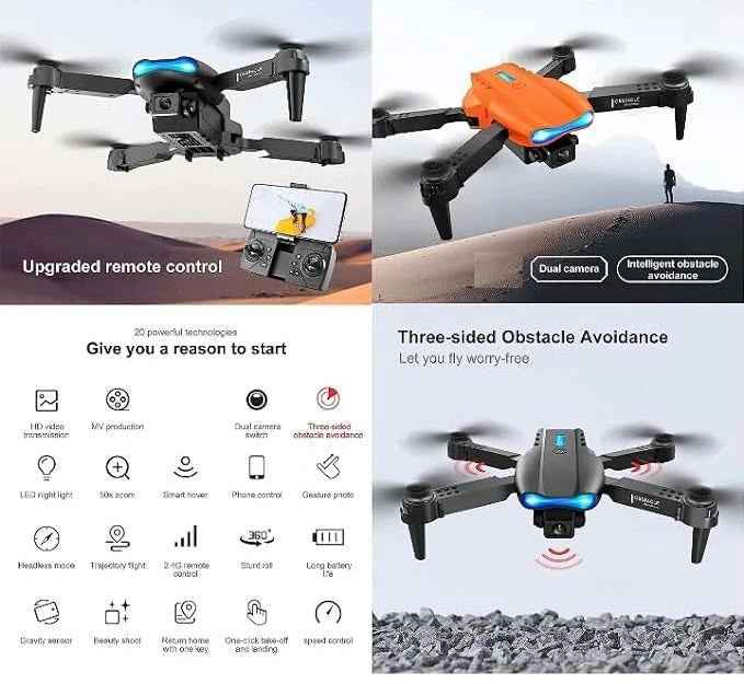 E99 Drone Camera - Drivonza Mart
