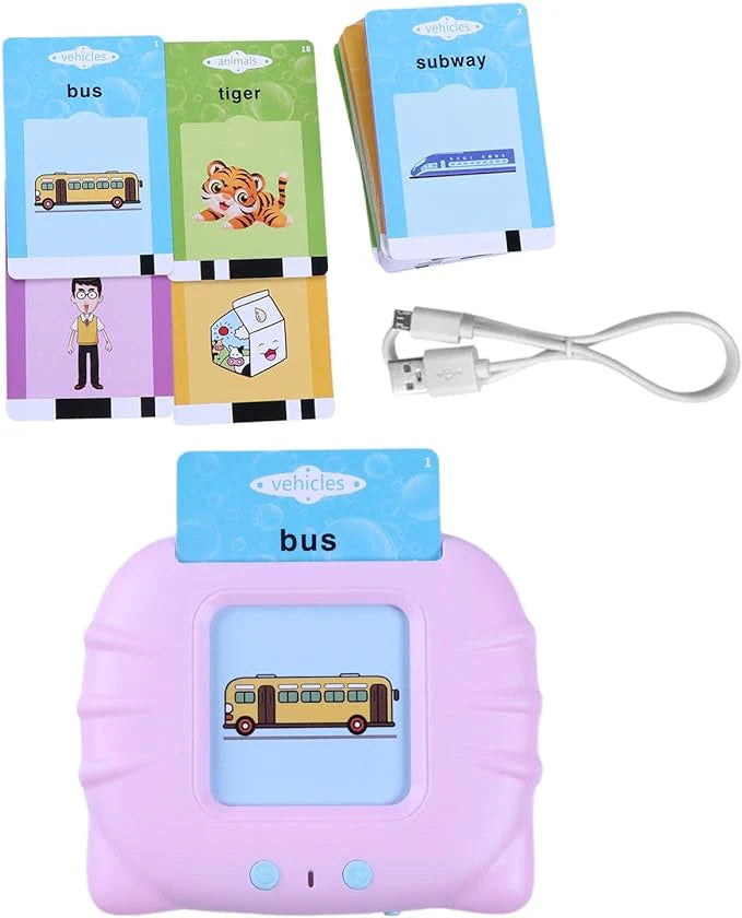 Kids Flash Cards - Drivonza Mart