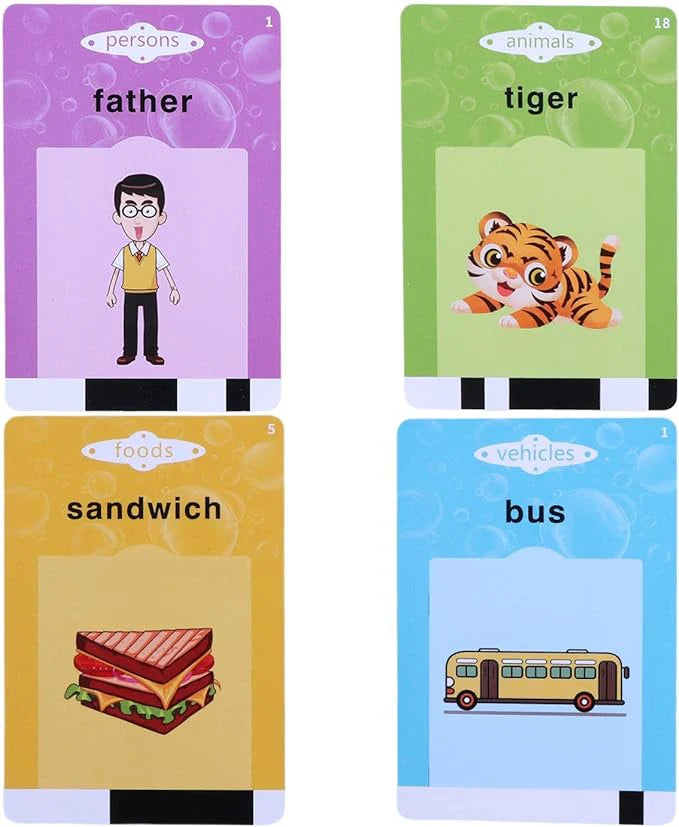 Kids Flash Cards - Drivonza Mart