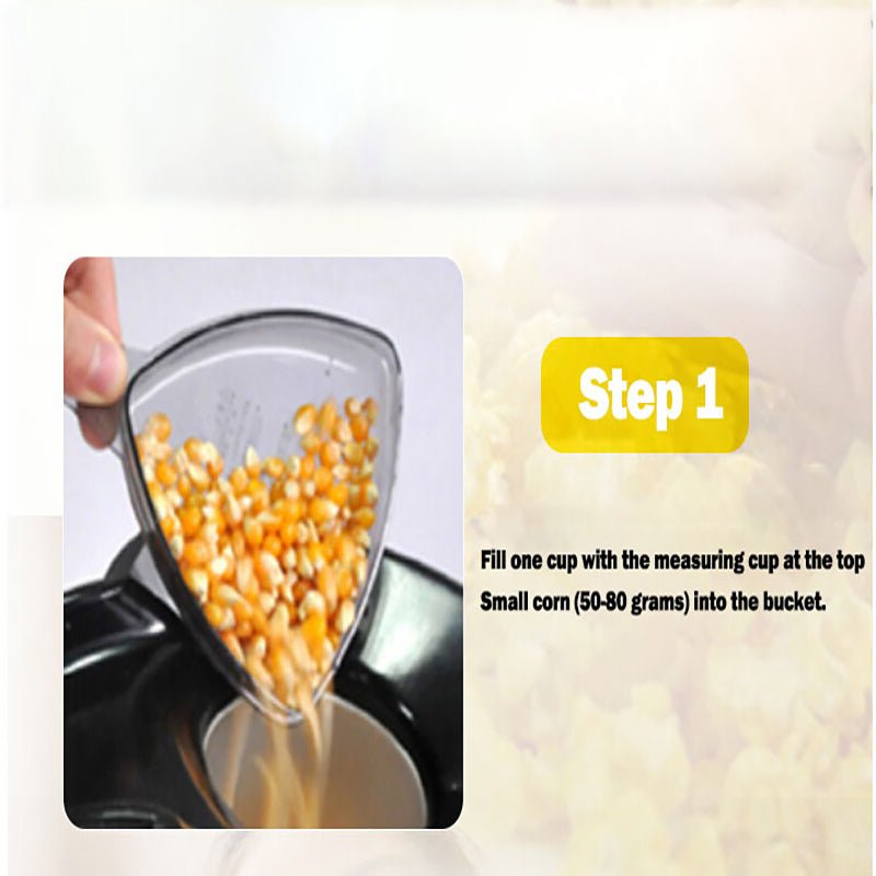 Mini Popcorn Machine - Drivonza Mart