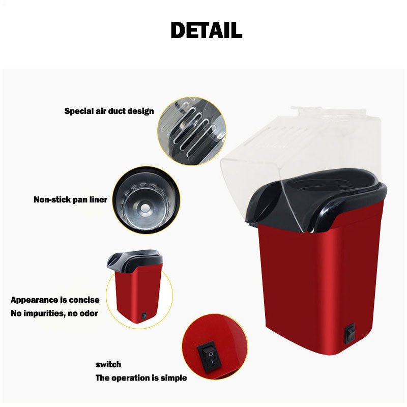Mini Popcorn Machine - Drivonza Mart