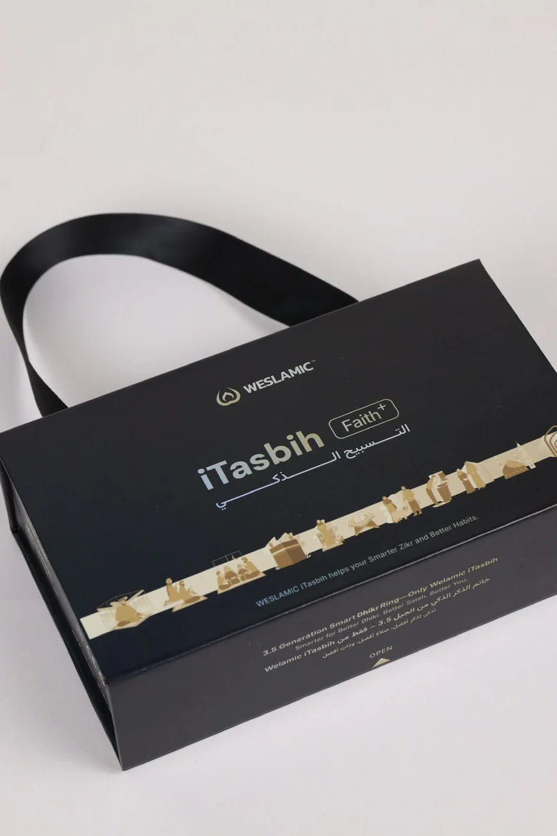 Weslamic - iTasbih Faith+ Smart Zikr Ring