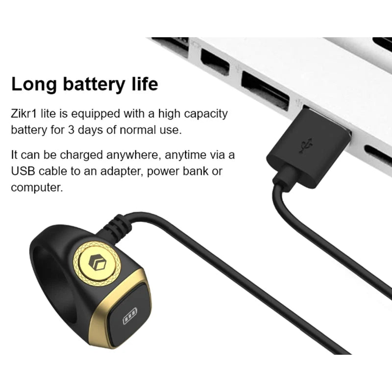 Zikr Ring Electric - Drivonza Mart