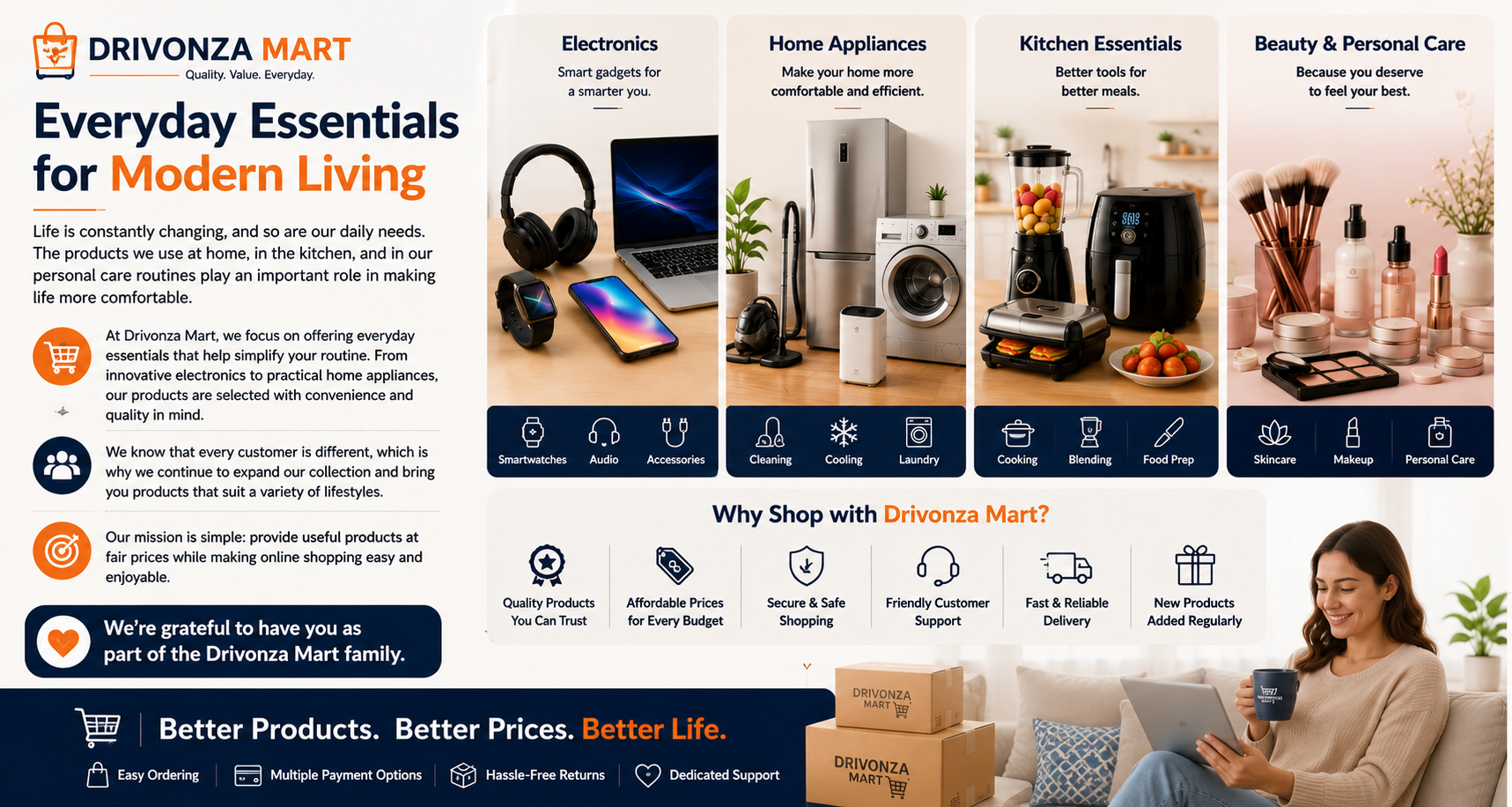 Everyday Essentials for Modern Living