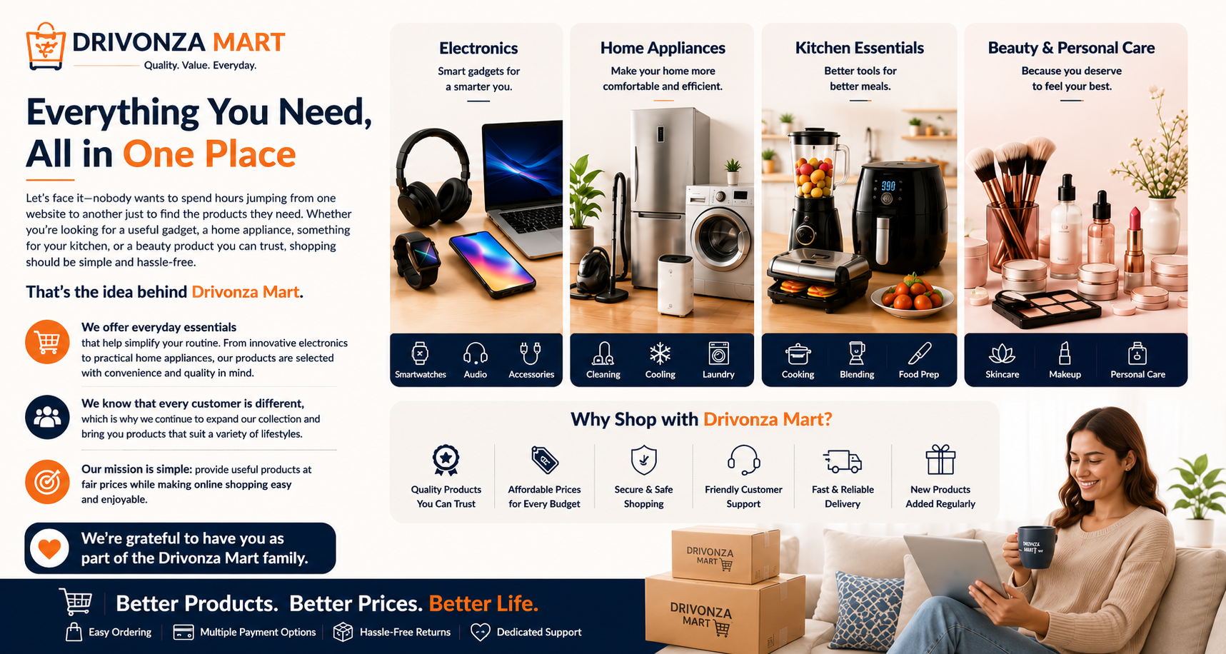 Everything You Need, All in One Place