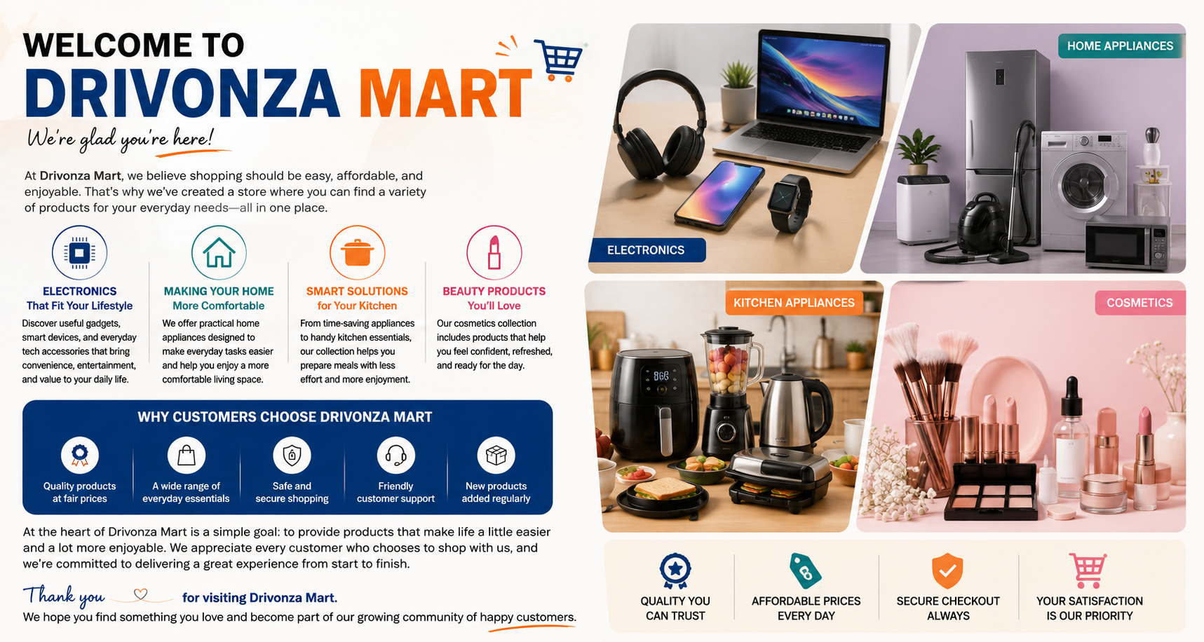 Welcome to Drivonza Mart - Drivonza Mart
