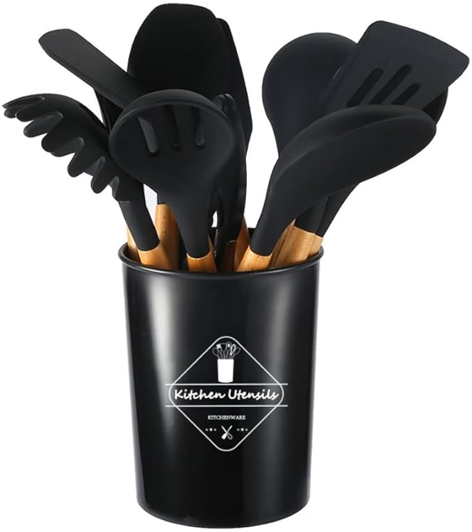 12 Pcs Cooking Utensils Set - Drivonza Mart