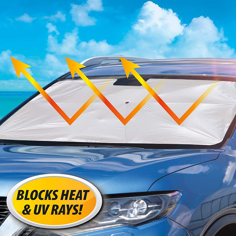 Car Windshield Sun Shade - Drivonza Mart