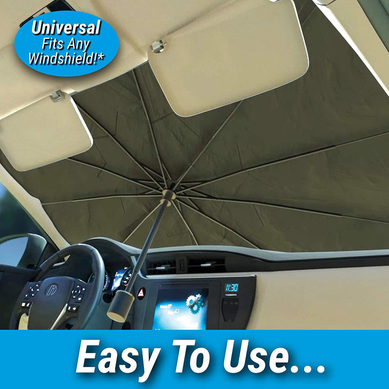 Car Windshield Sun Shade - Drivonza Mart