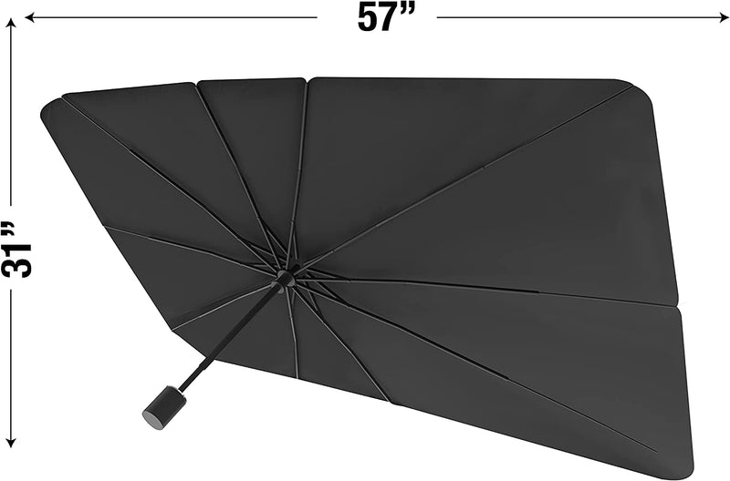 Car Windshield Sun Shade - Drivonza Mart
