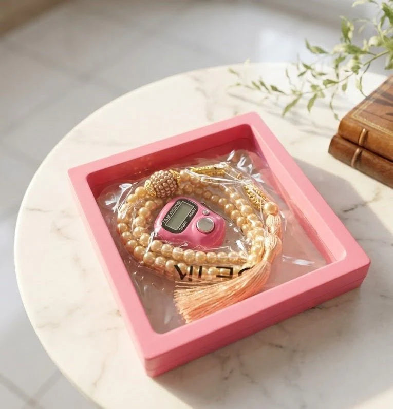 Digital Tasbeeh Counter with Pearl Beads