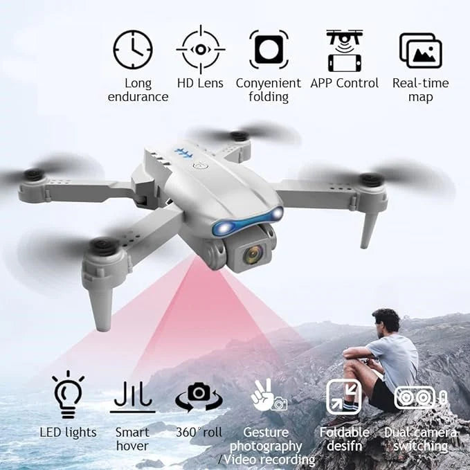 E99 Drone Camera - Drivonza Mart