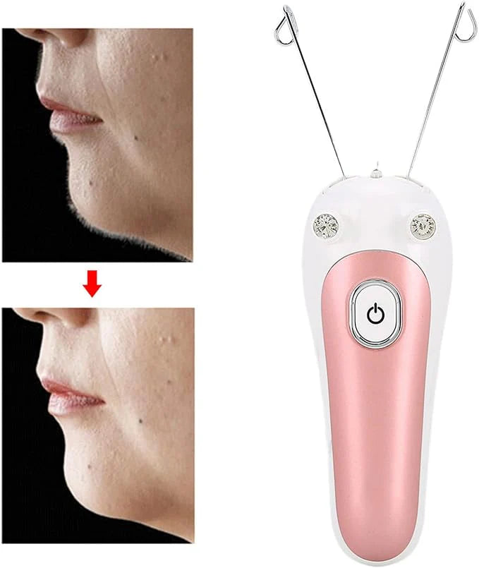 Electric Facial Threading Hair Removal - Drivonza Mart