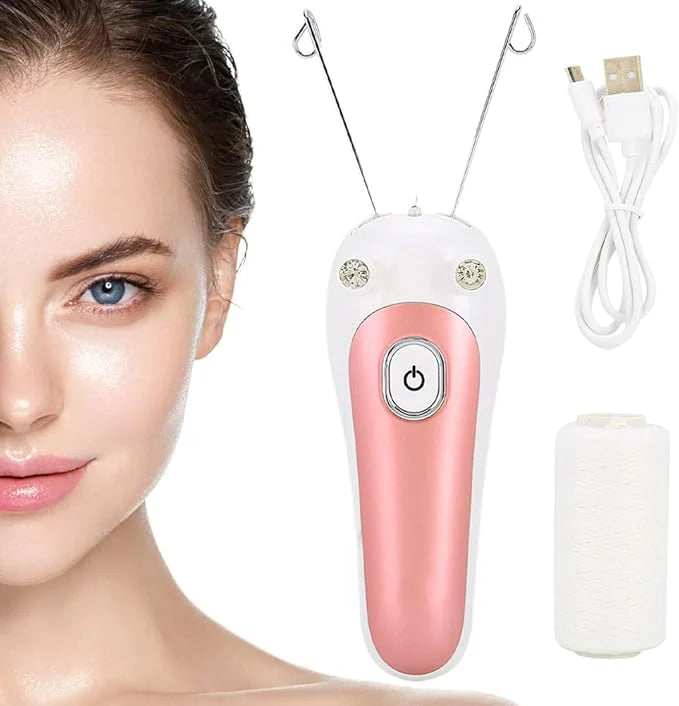 Electric Facial Threading Hair Removal - Drivonza Mart