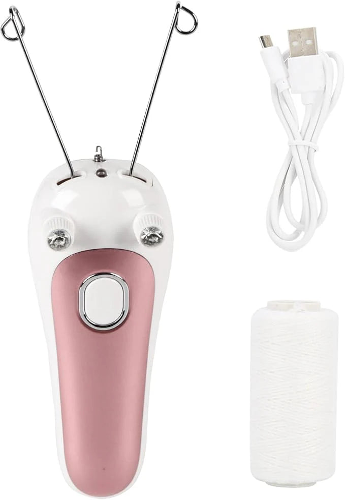 Electric Facial Threading Hair Removal - Drivonza Mart