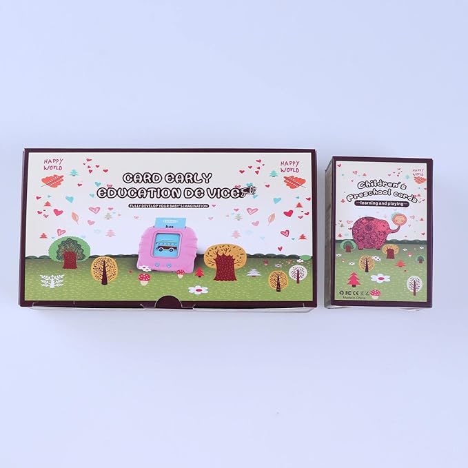 Kids Flash Cards - Drivonza Mart