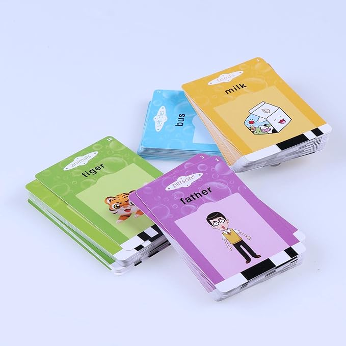 Kids Flash Cards - Drivonza Mart