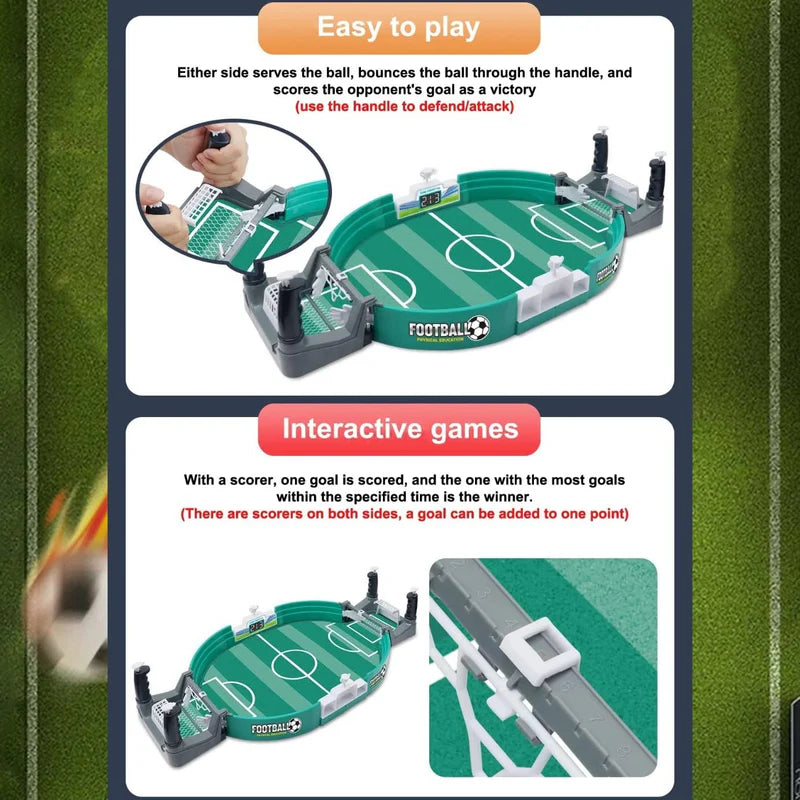 Mini Football Table Game - Drivonza Mart
