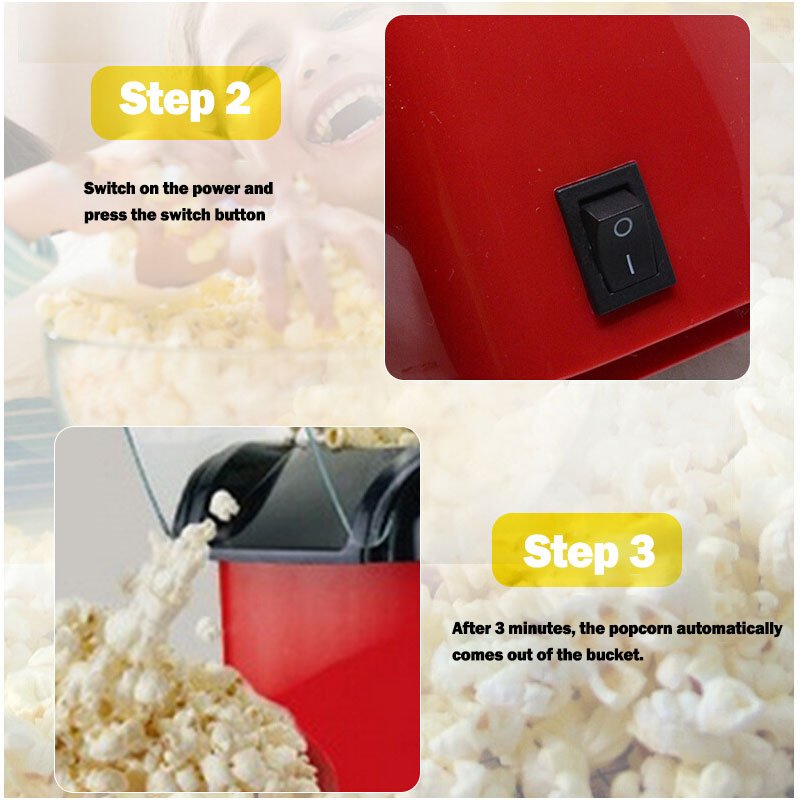 Mini Popcorn Machine - Drivonza Mart