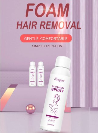 Silky Beauty Hair Spray - Drivonza Mart